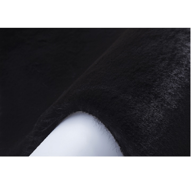 Covor blană artificială 60x90 cm Rarea New (negru)