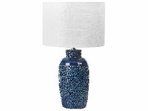 Lampă de masă Perza (albastru)
