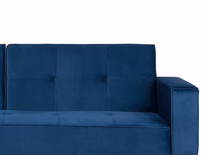 Canapea 3 locuri Viby (albastru)