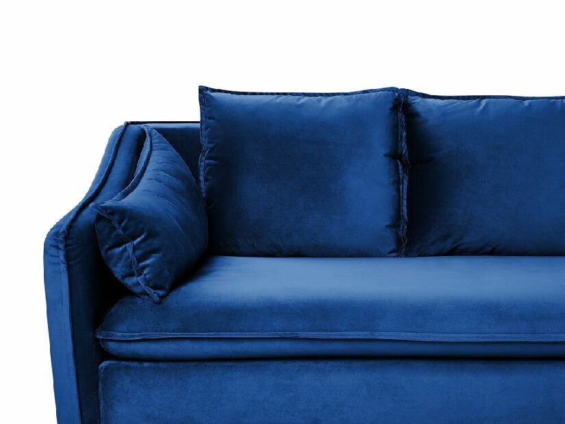 Canapea 4 locuri Achille (albastru)