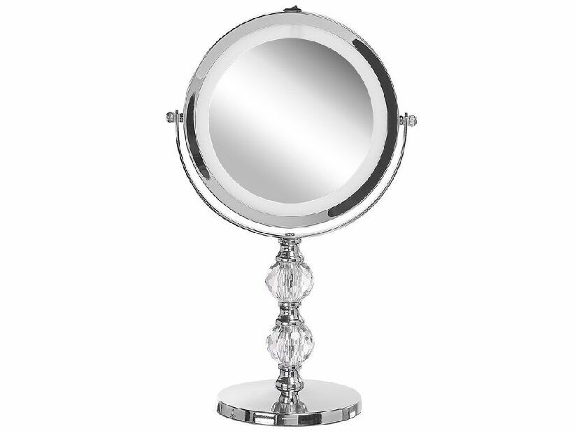 Oglindă machiaj ø 18 cm Clier (argintiu)