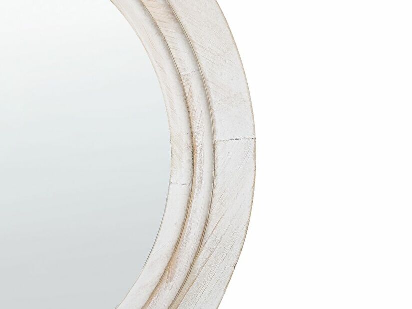 Oglindă de perete Delices (alb)