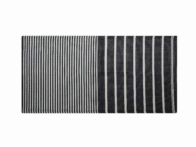 Covor 90x180 cm HARODA (negru)