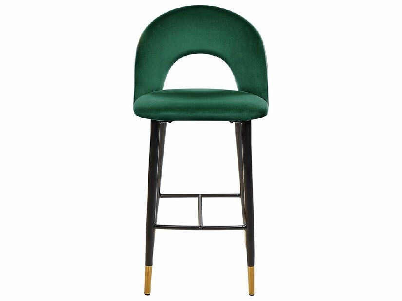 Set 2 buc scaun tip bar Fabian (verde)