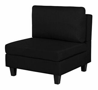 Modul scaun FELLE (poliester) (negru)