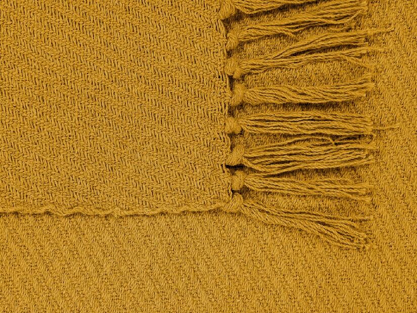 Pătură 125 x 150 cm Yves (galben) 