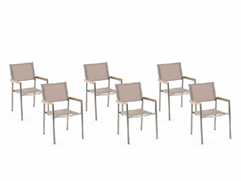 Set scaune 4 buc. Grosso (bej)