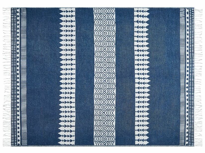 Pătură 130 x 170 cm Thiago (albastru) 