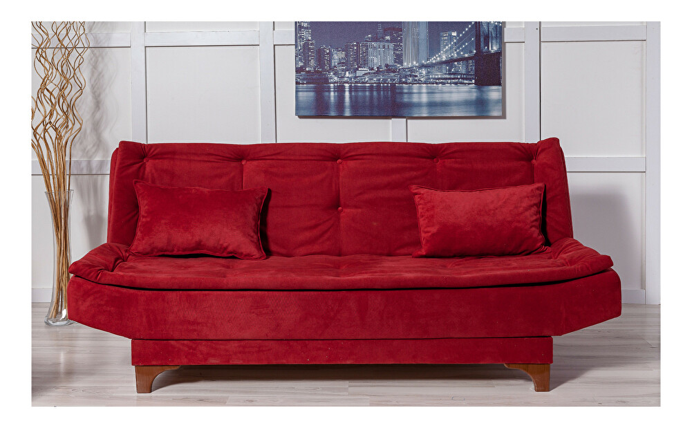 Set canapea fotoliu Keid Tkm2 (roșu)