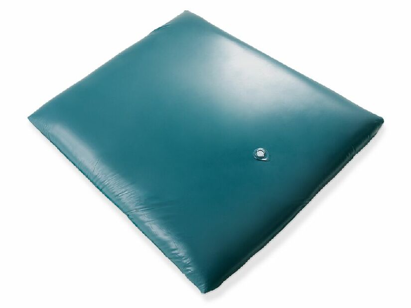 Saltea pentru pat cu apă 200 x 160 cm Monno (albastru)