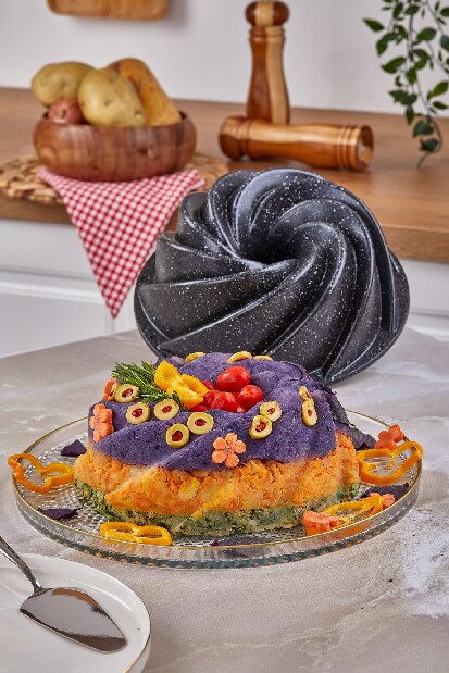 Formă pentru tort Tarte (Negru)
