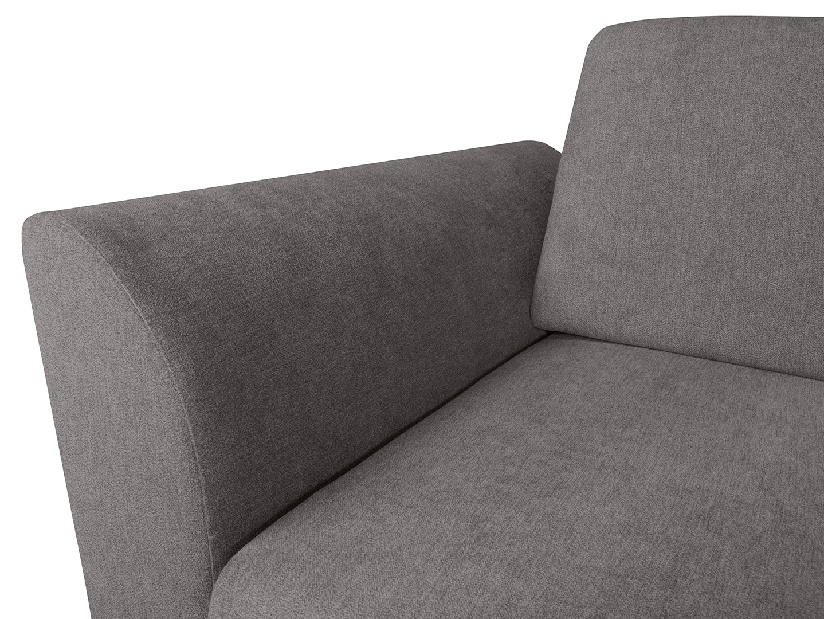 Canapea cu trei locuri Matala Lux 3DL (gri)