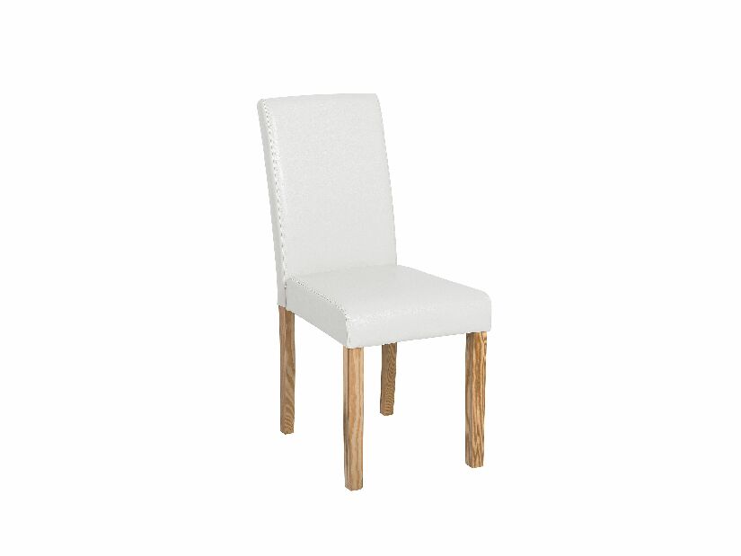 Set 2 buc. scaune pentru sufragerie Borway (alb)