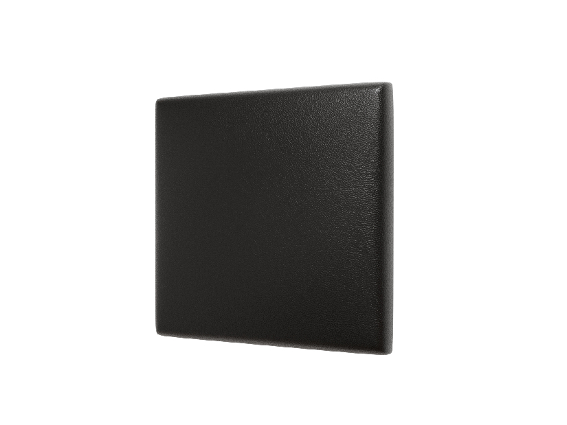 Panou tapițat Cubic 30x30 cm (negru)
