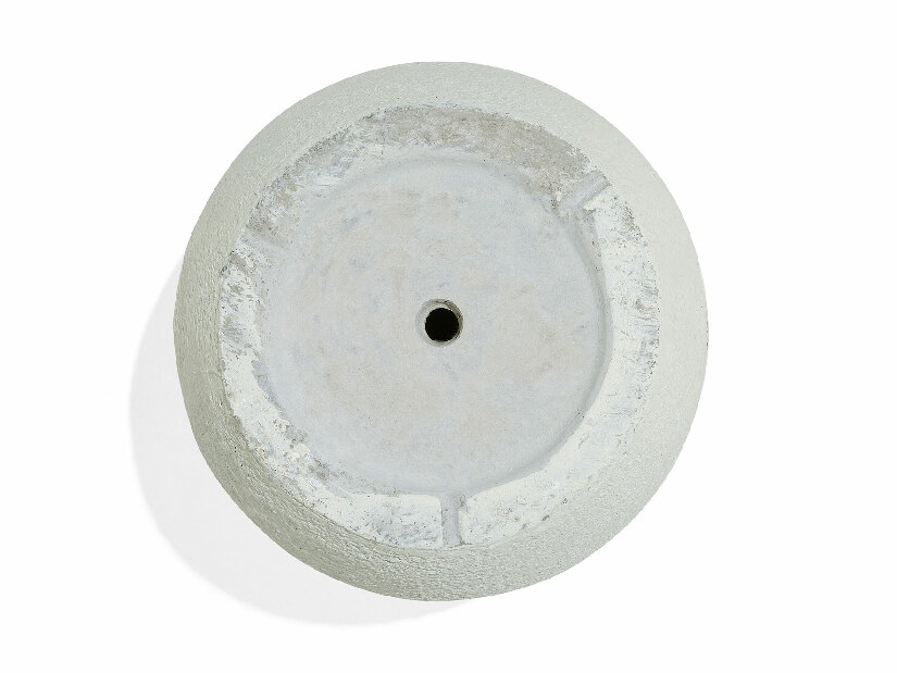 Set 3 buc ghiveci KERMAN (ceramică) (alb)