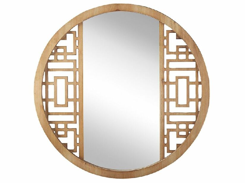 Oglindă de perete Freeman (lemn deschis)