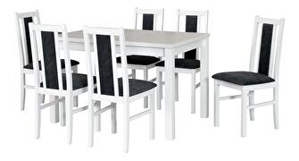 Set masă scaune pentru sufragerie Asan (pentru 4 până la 6 persoane)