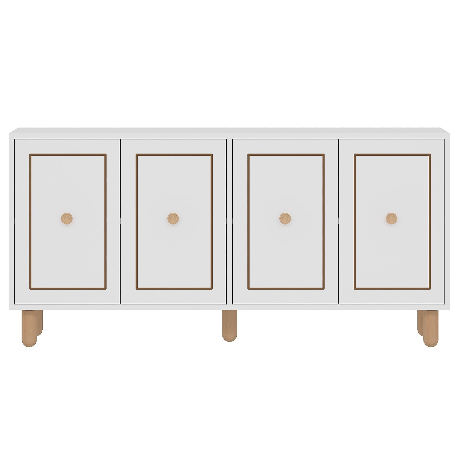 Comodă Urbander (alb)