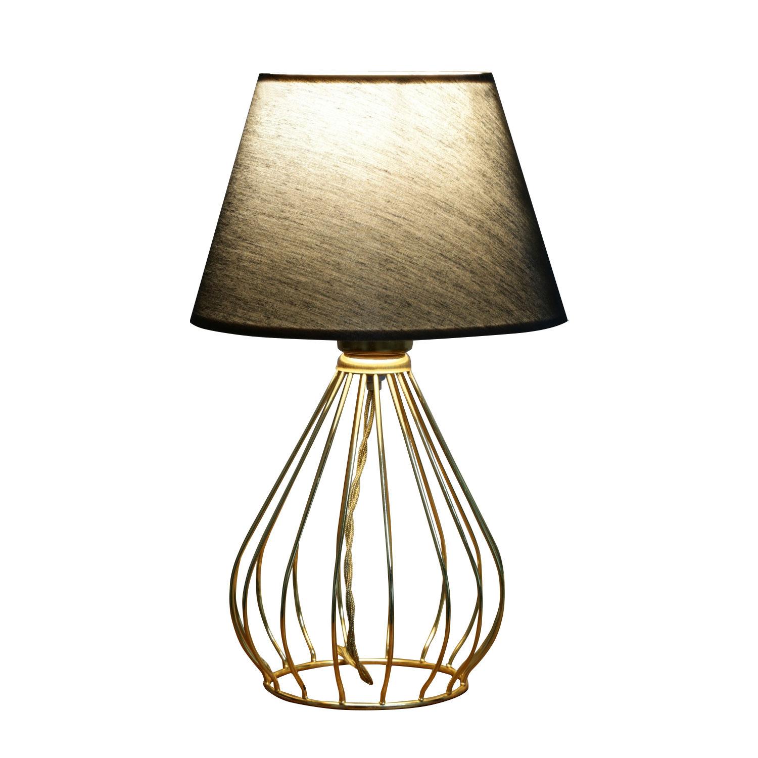 Lampă de masă Anteresso 6 (Negru)