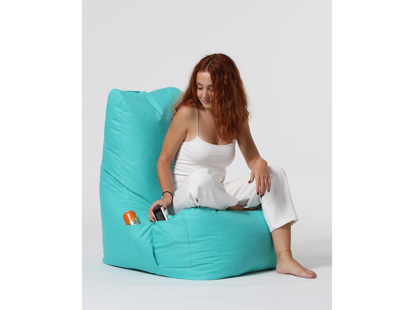 Fotoliu puf Dust (turcoaz)
