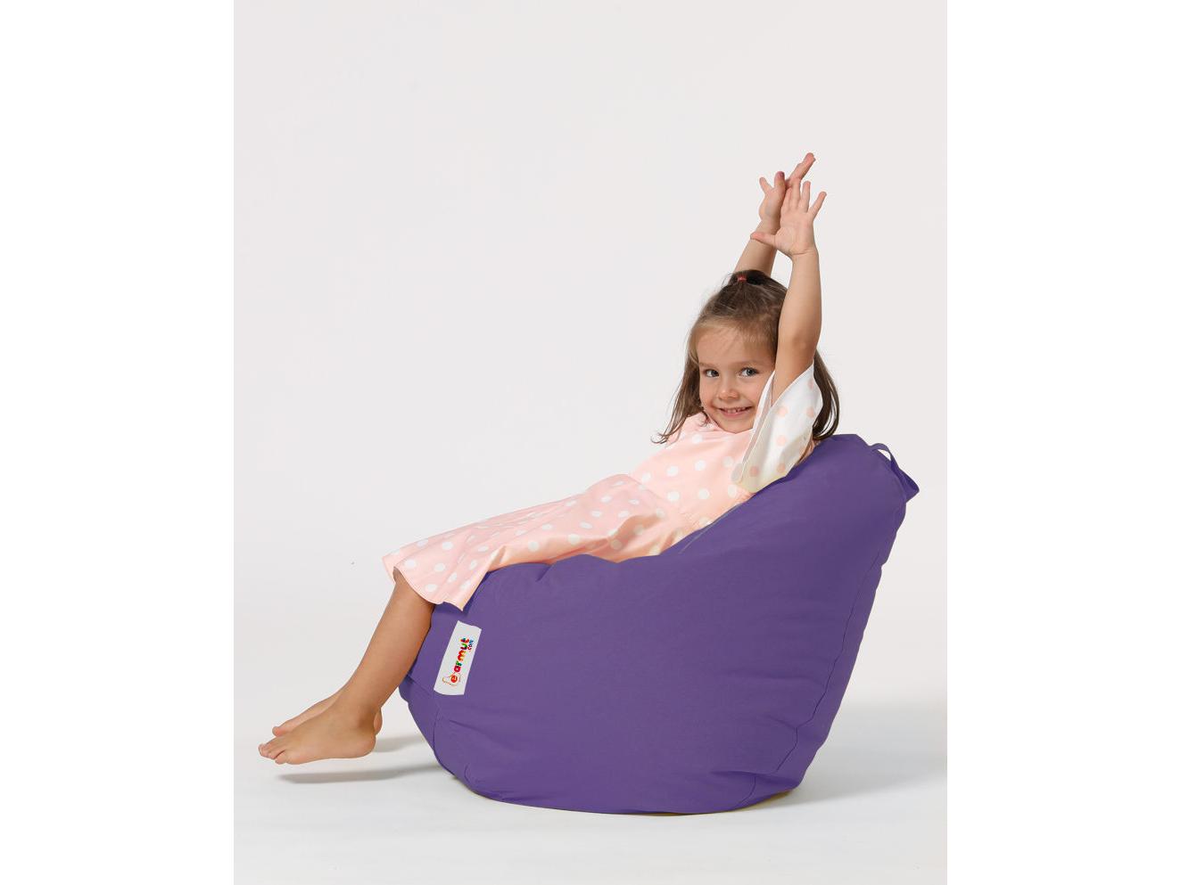 Fotoliu puf Parumleo (violet)