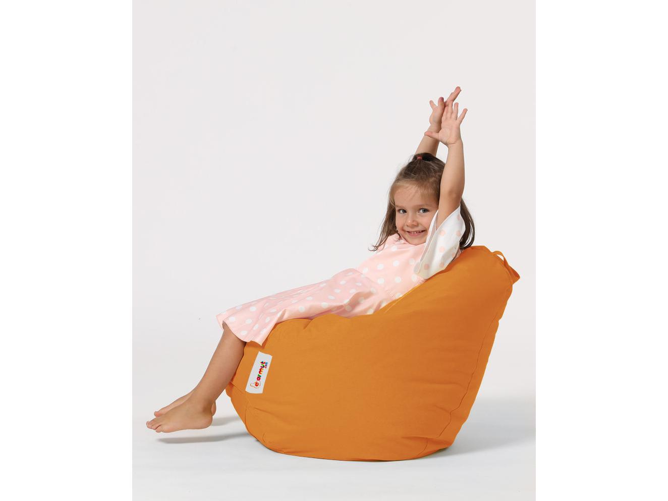 Fotoliu puf Parumleo (Portocaliu)
