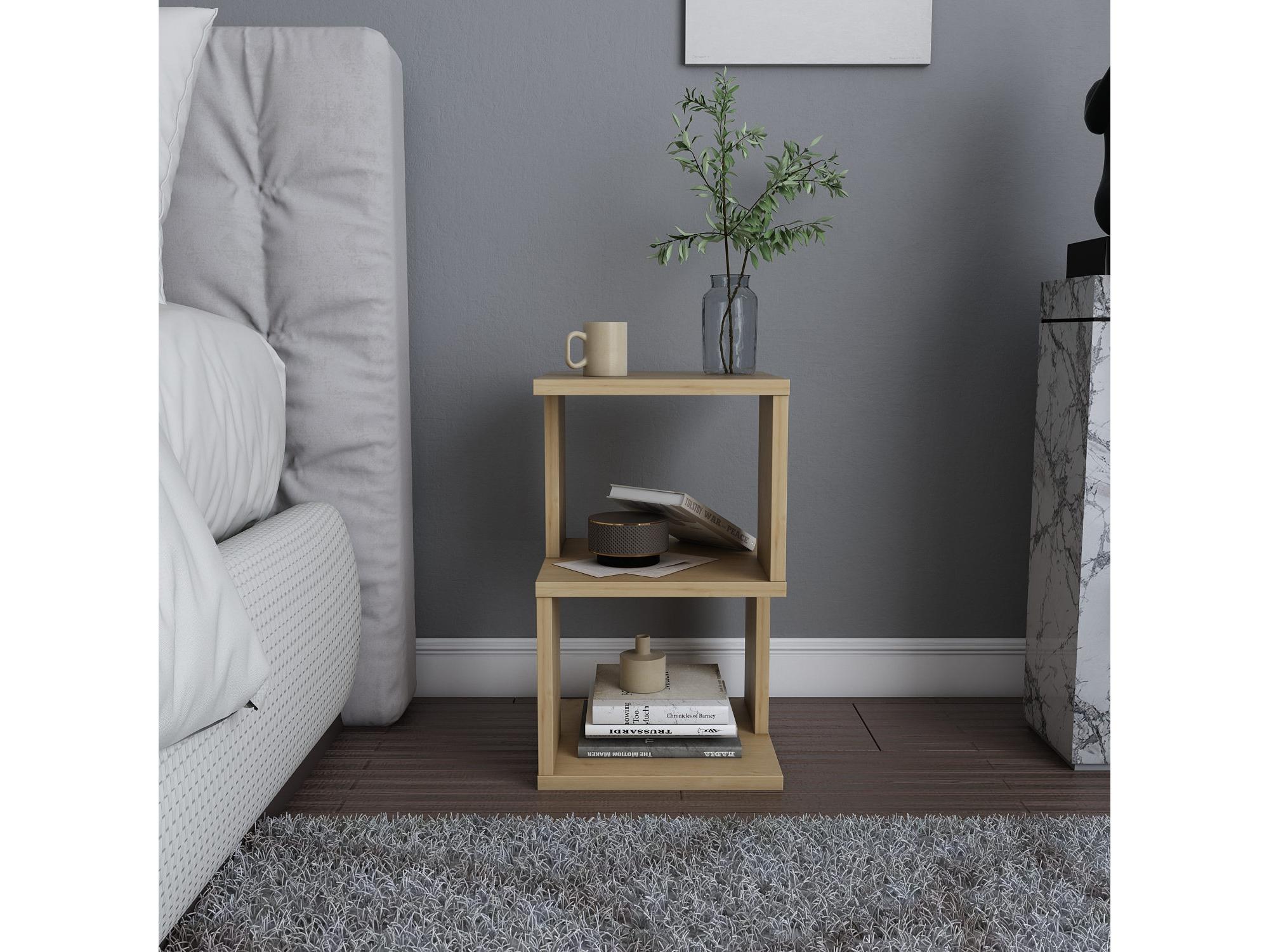 Noptieră Caramello (Stejar) 