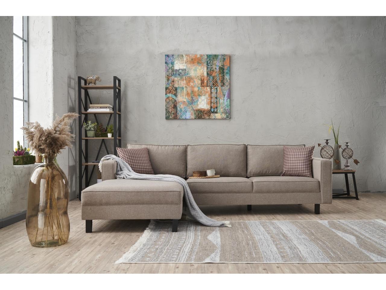 Colțar Kalen 1 (S) (crem)