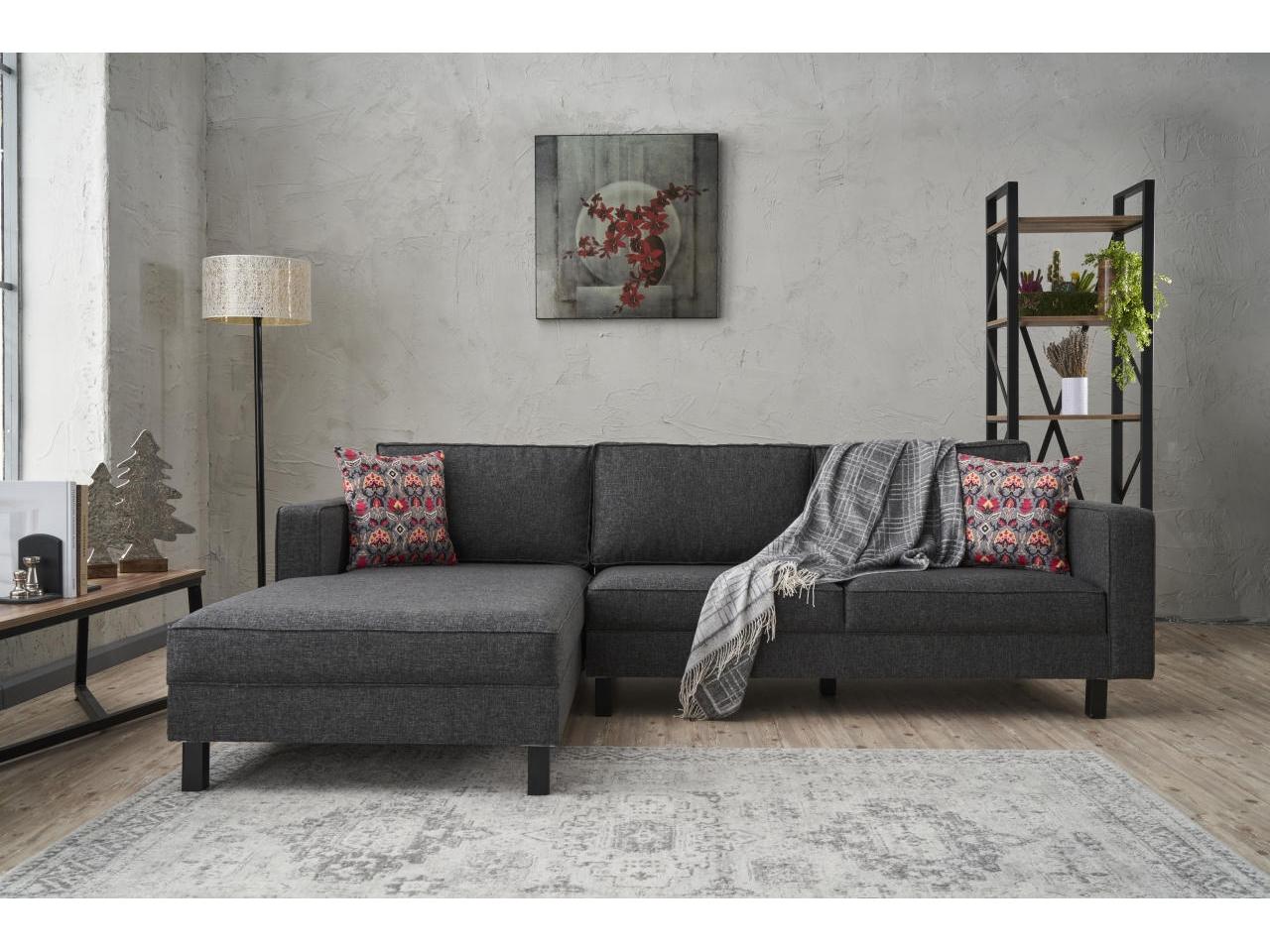 Colțar Kalen 1 (S) (antracit)