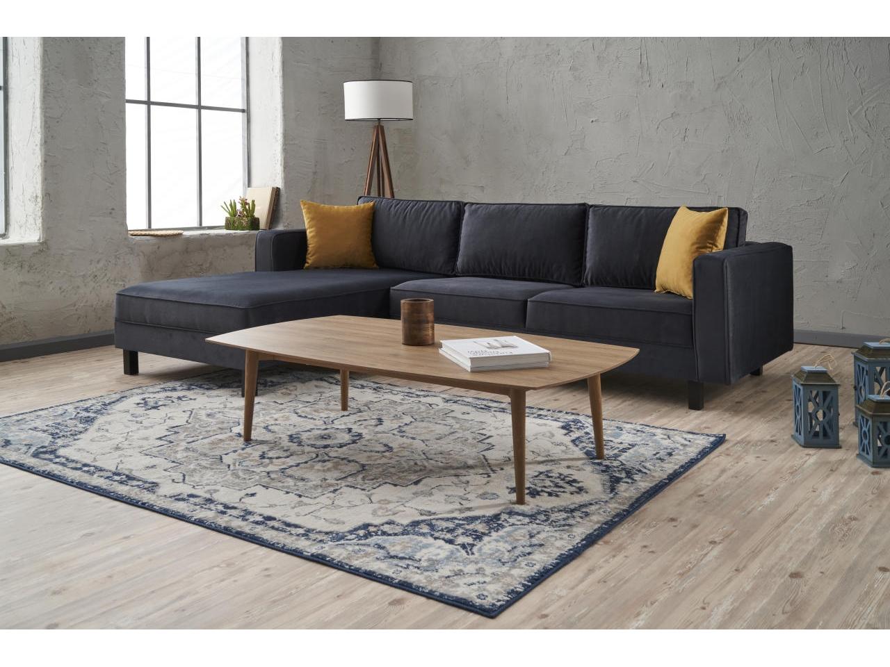 Colțar Kalen 1 (S) (antracit zamat)