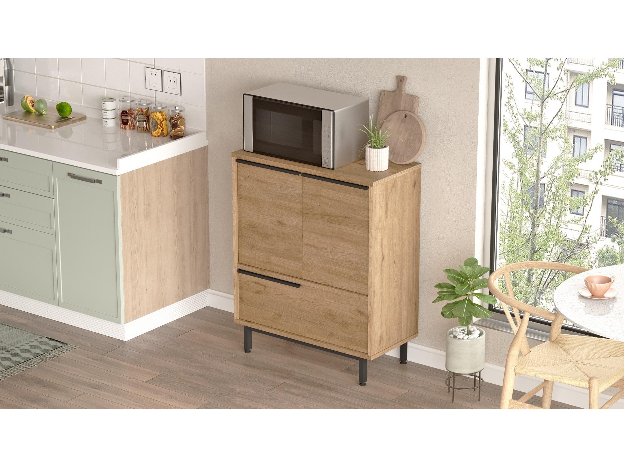 Dulap bucătărie Otto 8 A (nuc)