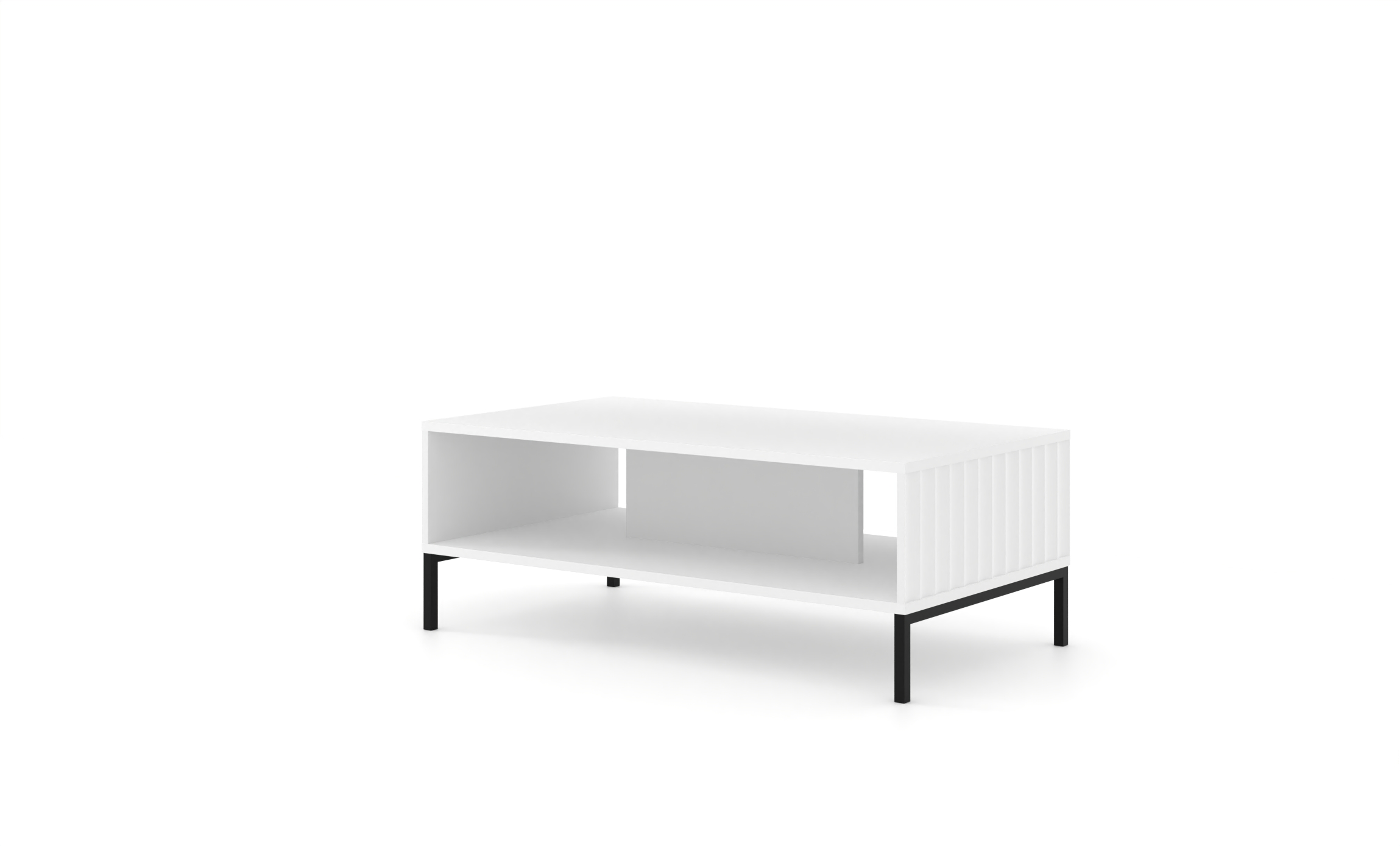 Măsuță cafea Warsaw (alb + Negru)