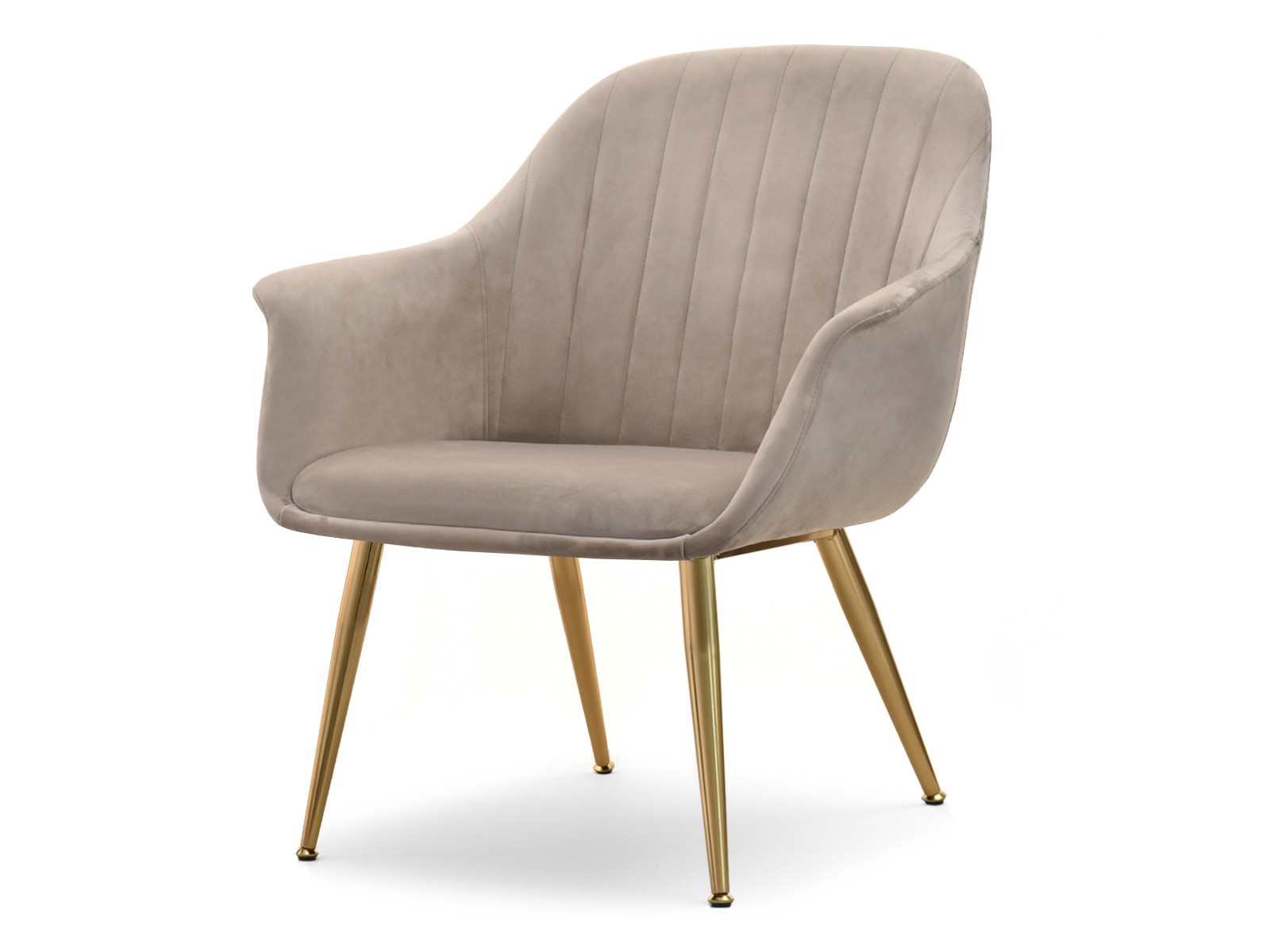 Fotoliu Osmol F (bej + auriu)