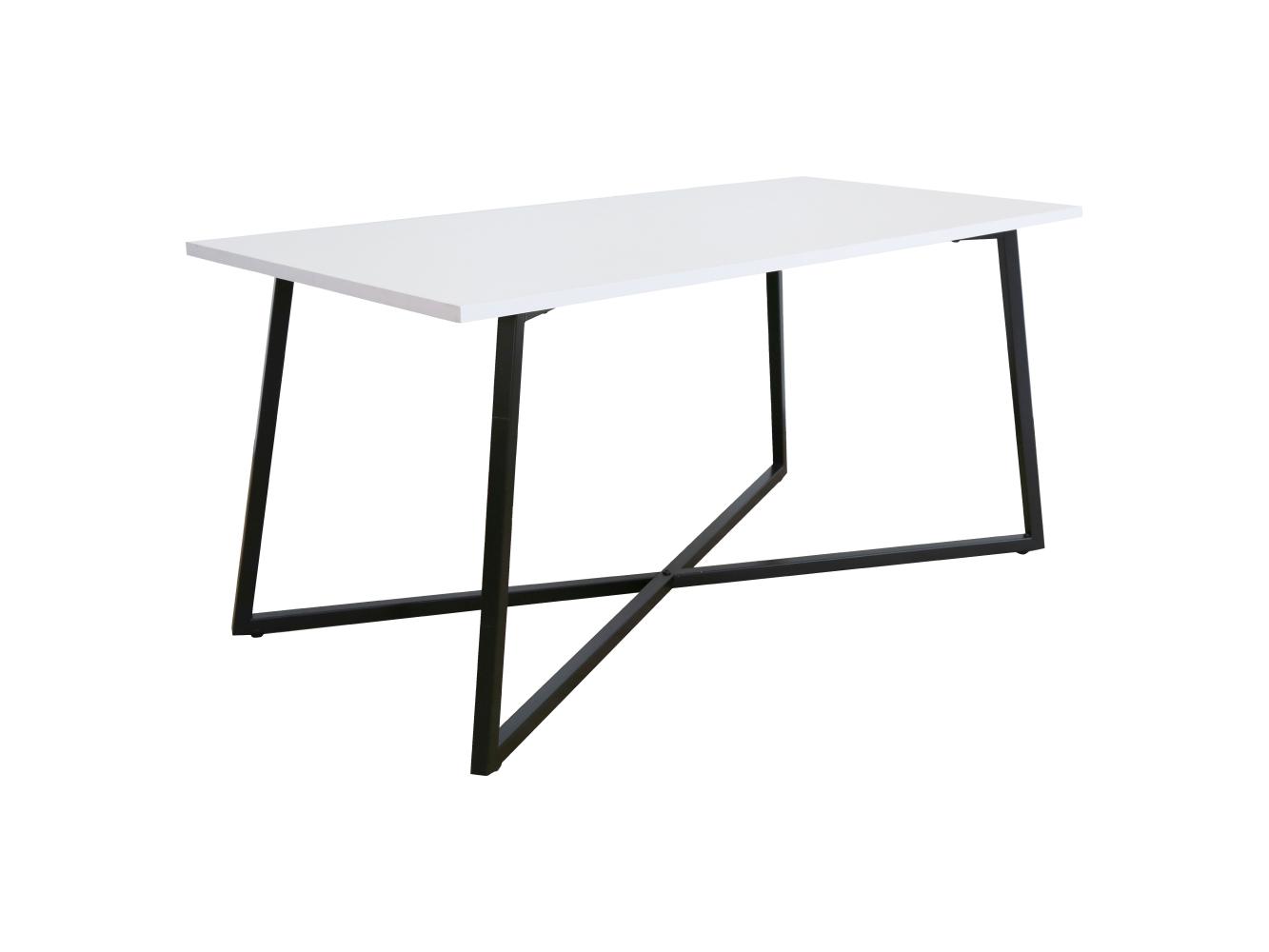 Măsuță cafea Bertu (alb + negru)