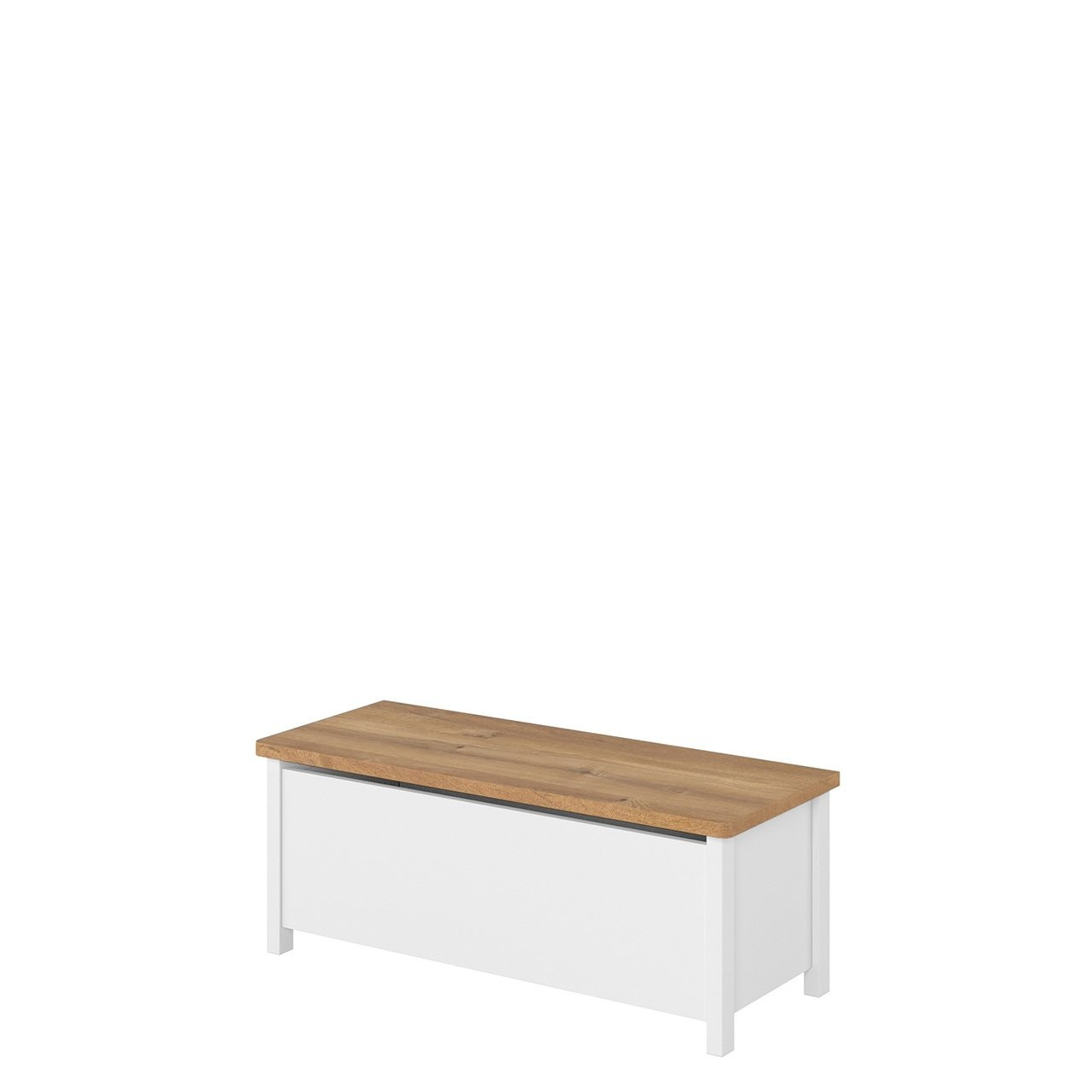 Dulap Kokos KS-1 (alb + Stejar nash)